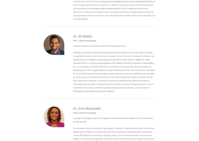 Advisors