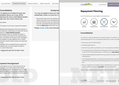 Repayment-Planning