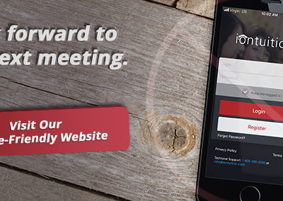 Email Banner - App for the responsive website